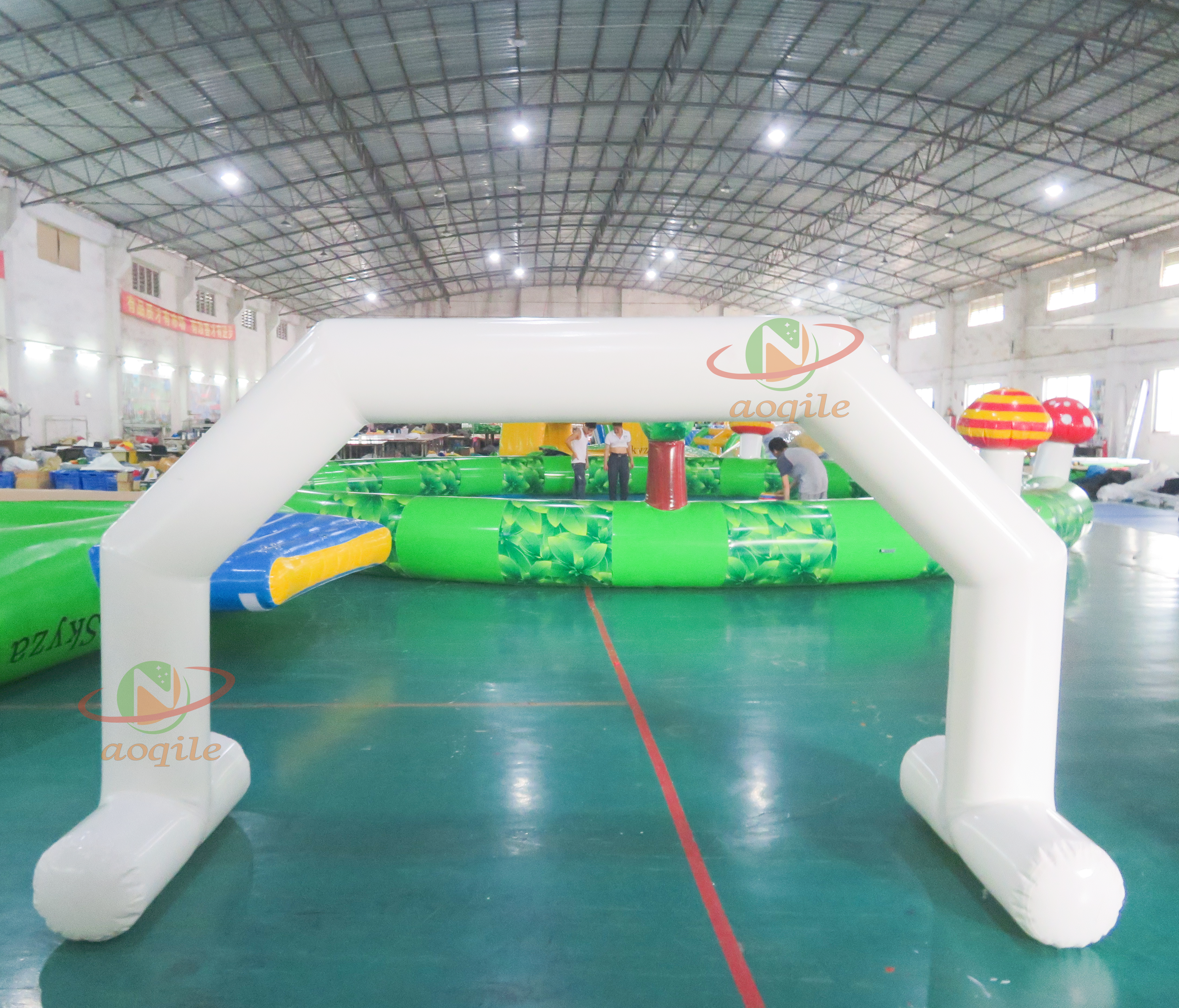 Inflatable Arch Model Inflatable Competition Start And Finish Advertising Arch