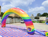 Hot Selling Outdoor Event Advertising Competition Inflatable Arch Inflatable Finish Line Foldable Arch