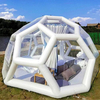 Aoqile 2025 Newly Designed Irregular Luminous Inflatable Outdoor Camping Tent for Events