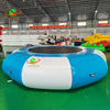 Aoqile Water Park Water Activities High-Quality 4-Meter Inflatable Water Steel Frame Trampoline for Events