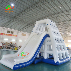 Aoqile Customized High-Quality Water Slide for Outdoor Water Park Water Amusement Facilities for Events