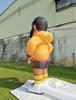 Aoqile Popular Model Outdoor Commercial Activity High-quality Inflatable PVC Doll Used for Events