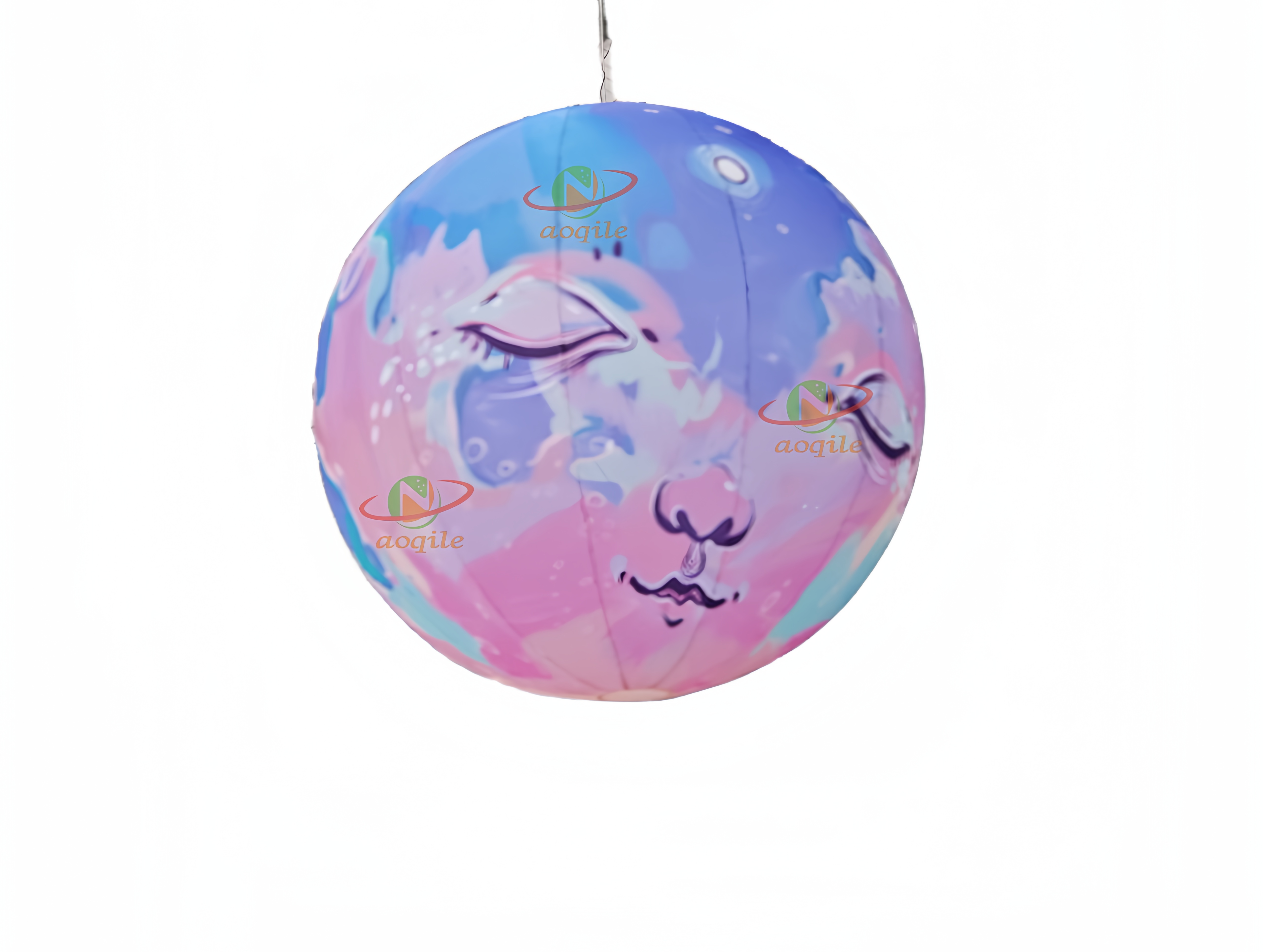 Aoqile Popular Commercial Decoration High-quality Inflatable PVC Decorations for Events