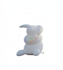 Custom Easter bunny decoration white inflatable rabbit, inflatable rabbit mascot for event decor advertising