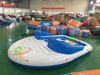 Commercial Inflatable Beach Mattress Pool Boat Party Inflatable Floating Island Lounge Boat