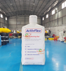 Hot sale inflatable advertising packing bottle custom inflatable advertising bottle