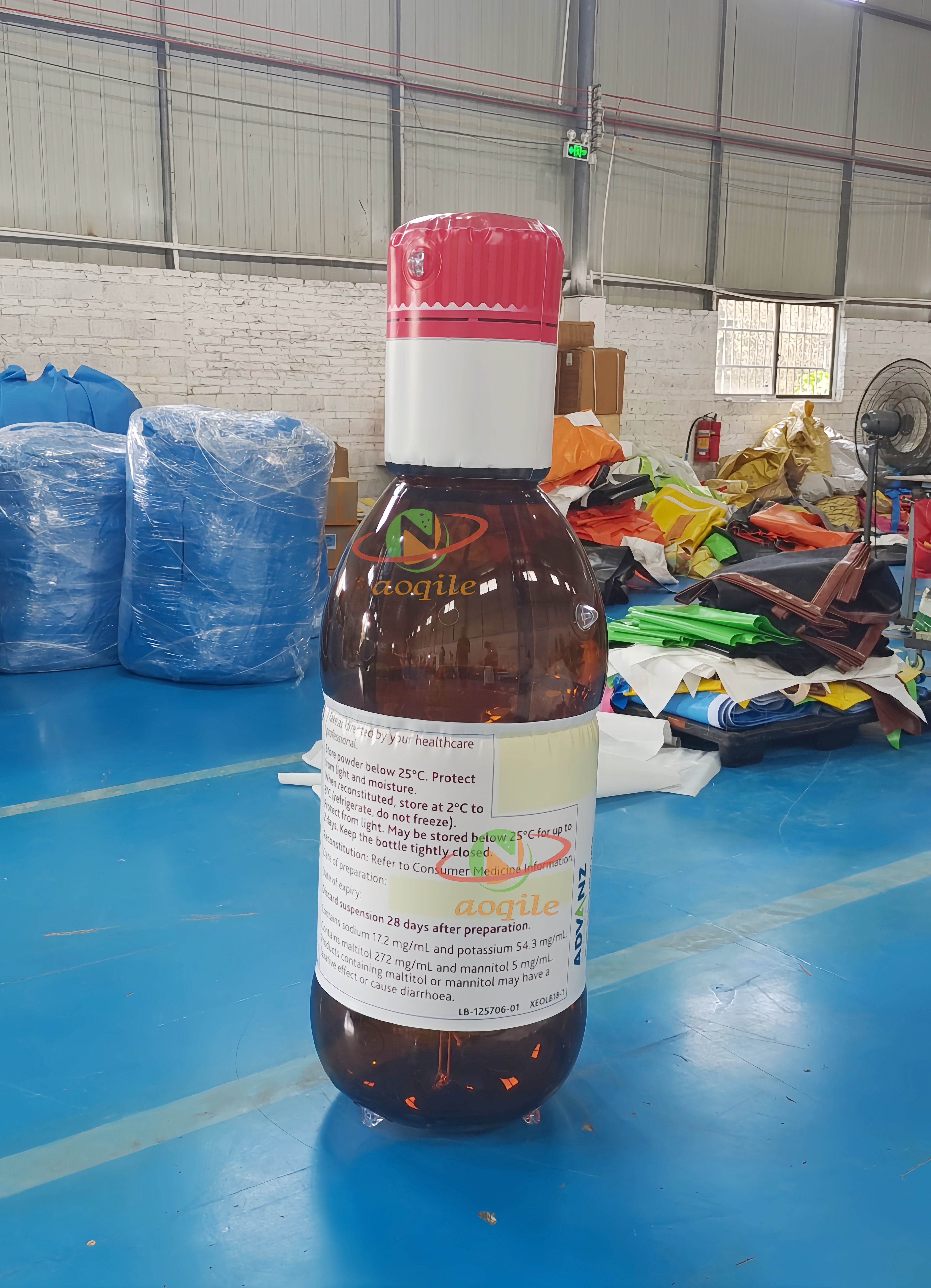 advertising inflatable bottle inflatable medicine bottle inflatable health products bottle