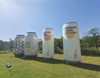 Advertising Inflatable Can Bottle For Drink Party Supplies Prop
