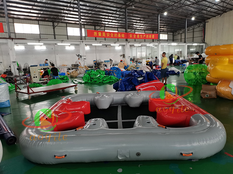 New Summer Party Inflatable Water Entertainment Equipment Inflatable Water Leisure Floating Island Platform Dock