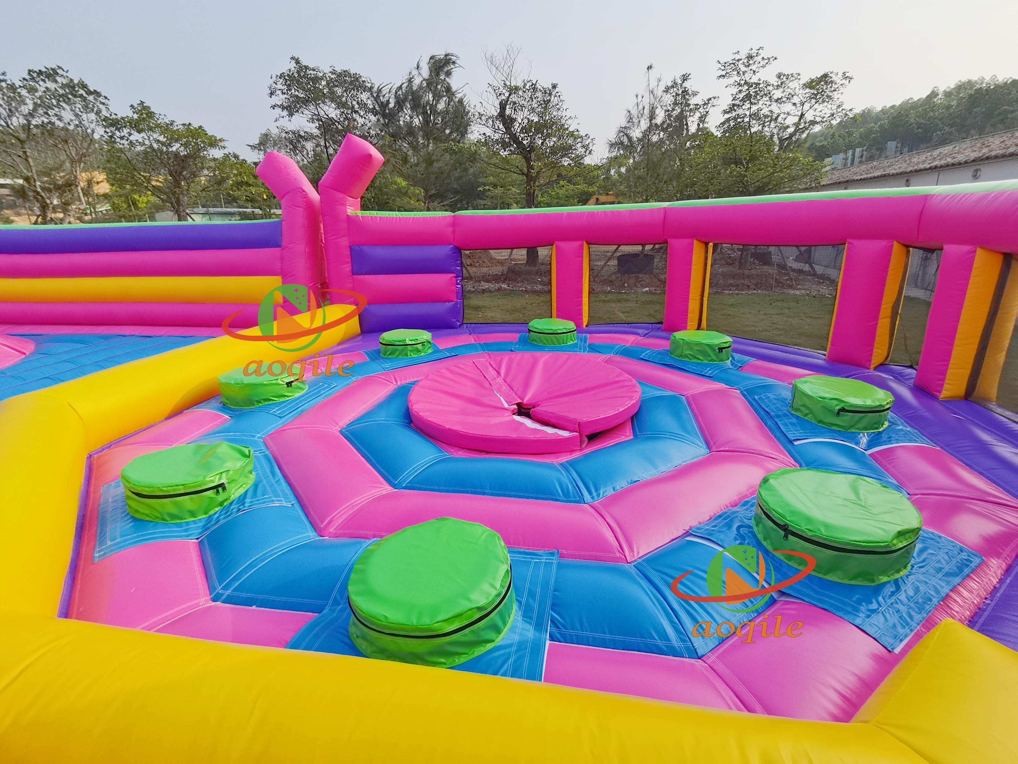 Aoqile Custom Inflatable Indoor Playground Themed Design for Children's Museum Birthday Party Venues for Events