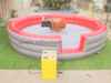 Aoqile Circular Outdoor Entertainment Commercial High-quality Inflatable Bullfighting Machine for Events