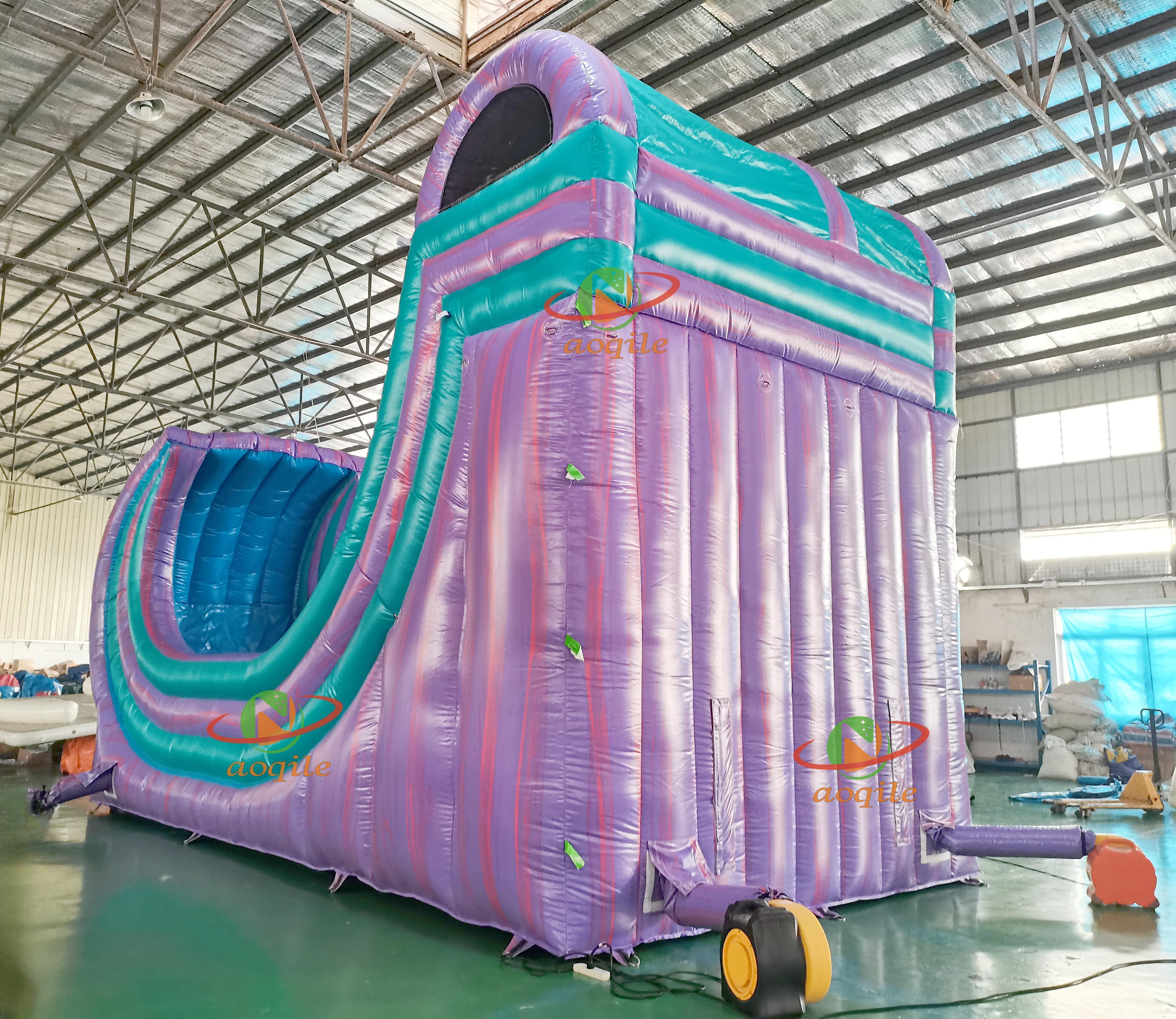 High-quality Inflatable Water Slides Large Outdoor Swimming Pool Water Park Slides