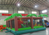 High-quality Custom Water Park Simulation Jungle Large Inflatable Combination