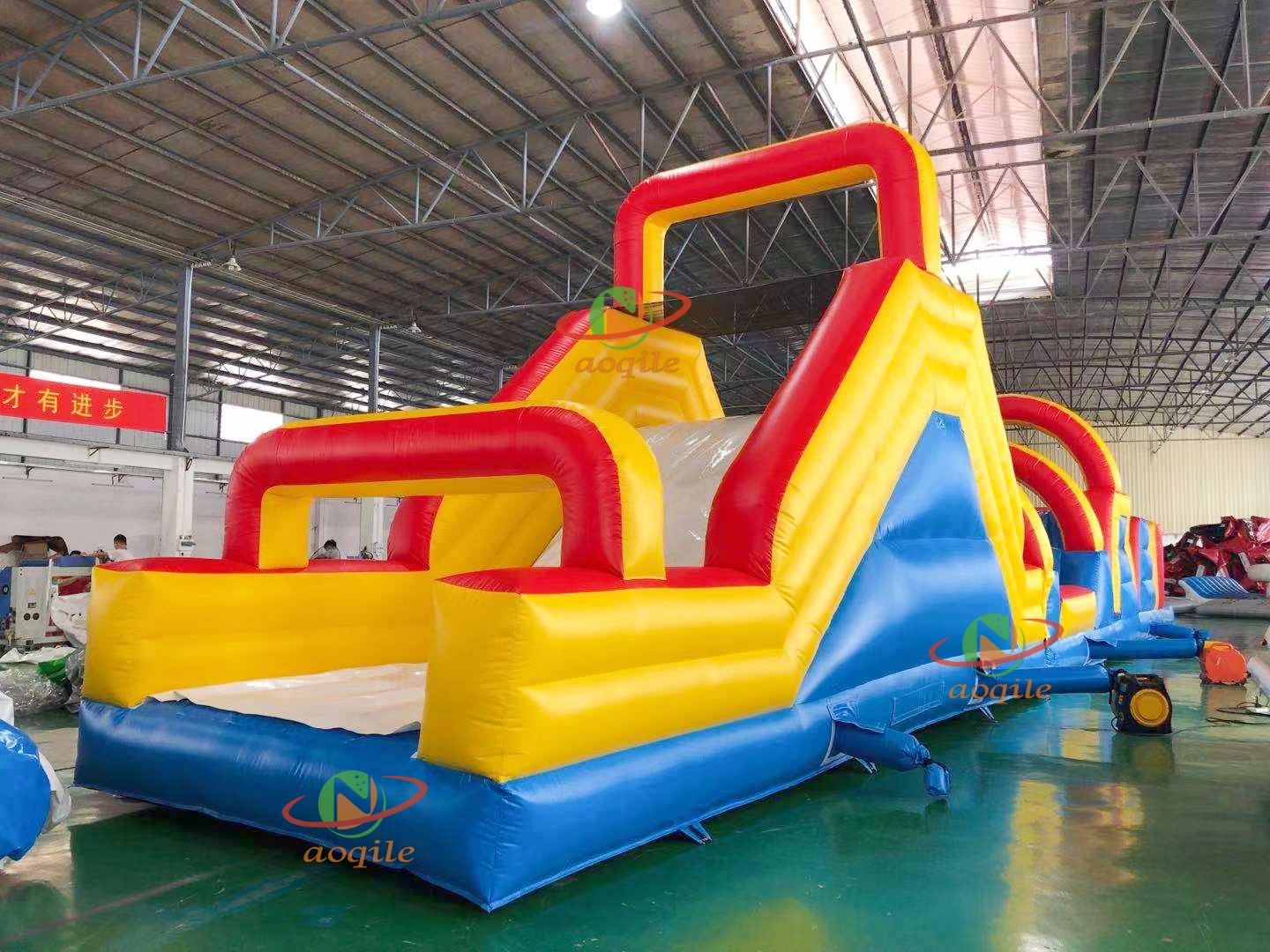 High Quality Custom-made Outdoor Inflatable Barrier