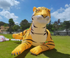 Customized Decoration Giant Inflatable tiger, Advertising Inflatable Cartoon tiger