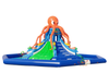 High Quality Custom Inflatable Water Park Octopus Style Water Slide
