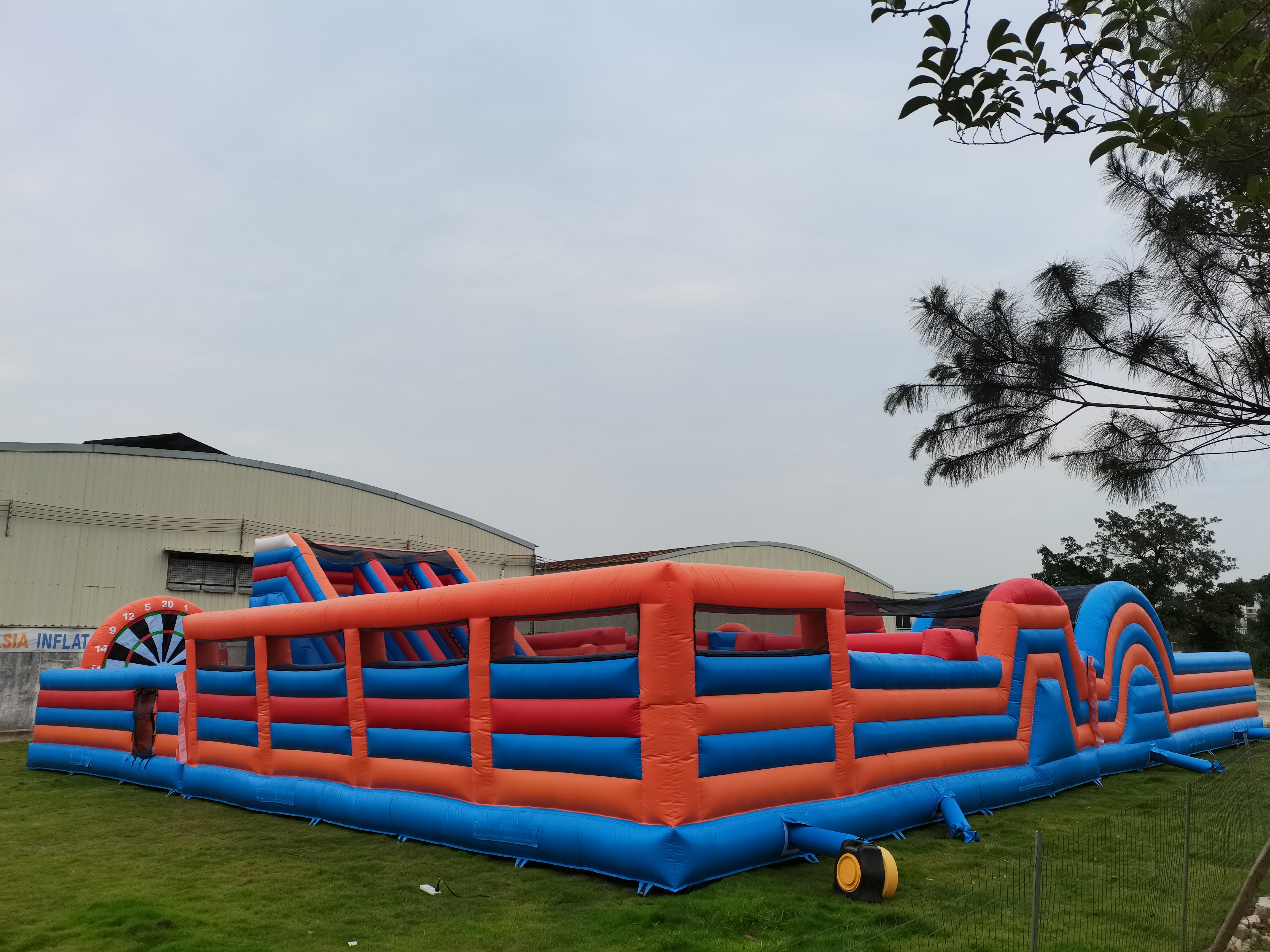 High-quality Large-scale Inflatable Indoor Park