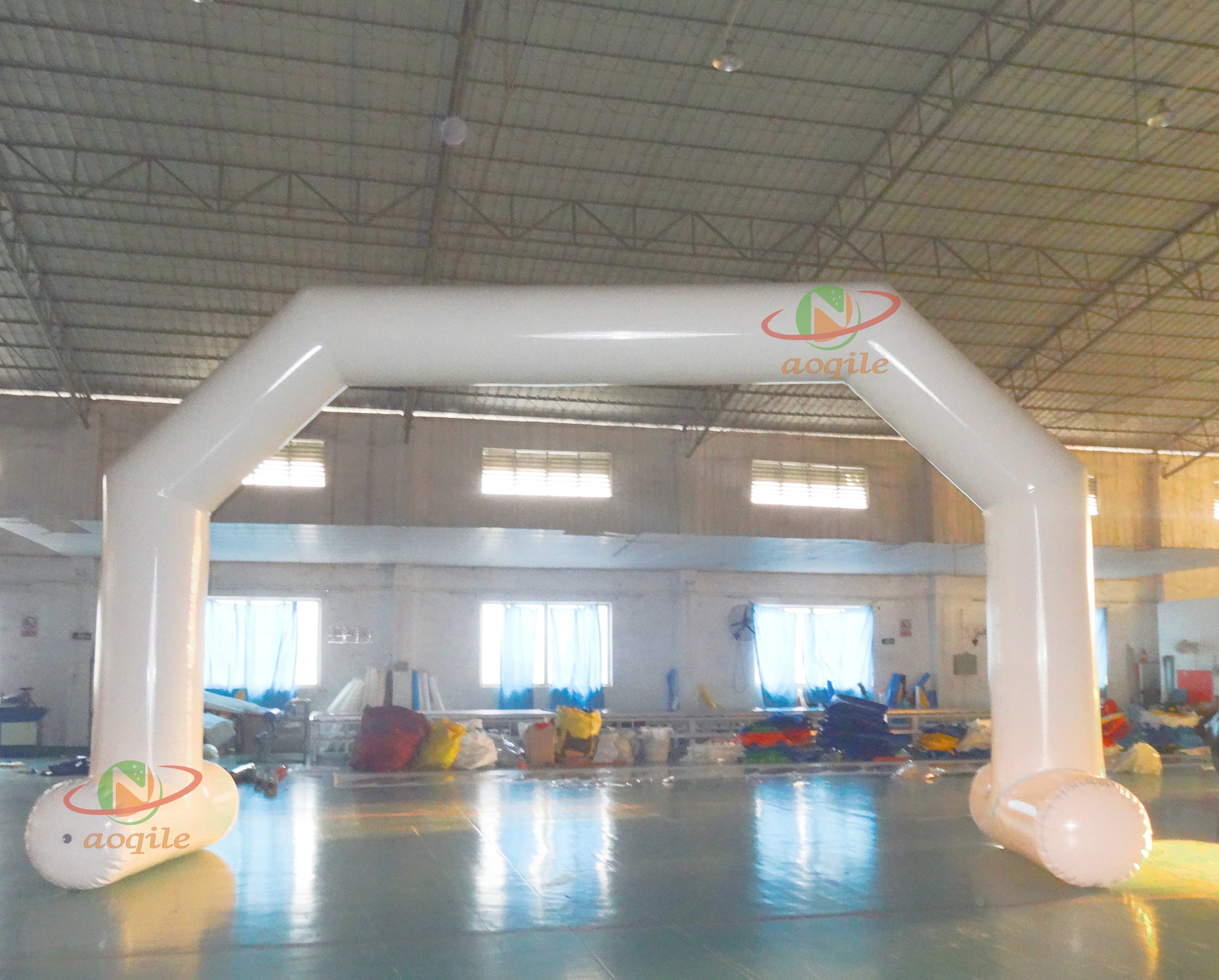 Outdoor Event Display Print Rainbow Waterproof Start Welcome Finish Gate Race Display Sport Air Inflatable Arches