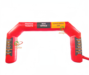 Inflatable Color Printed Advertising Arch Finish Line Arch Event Inflatable Arch