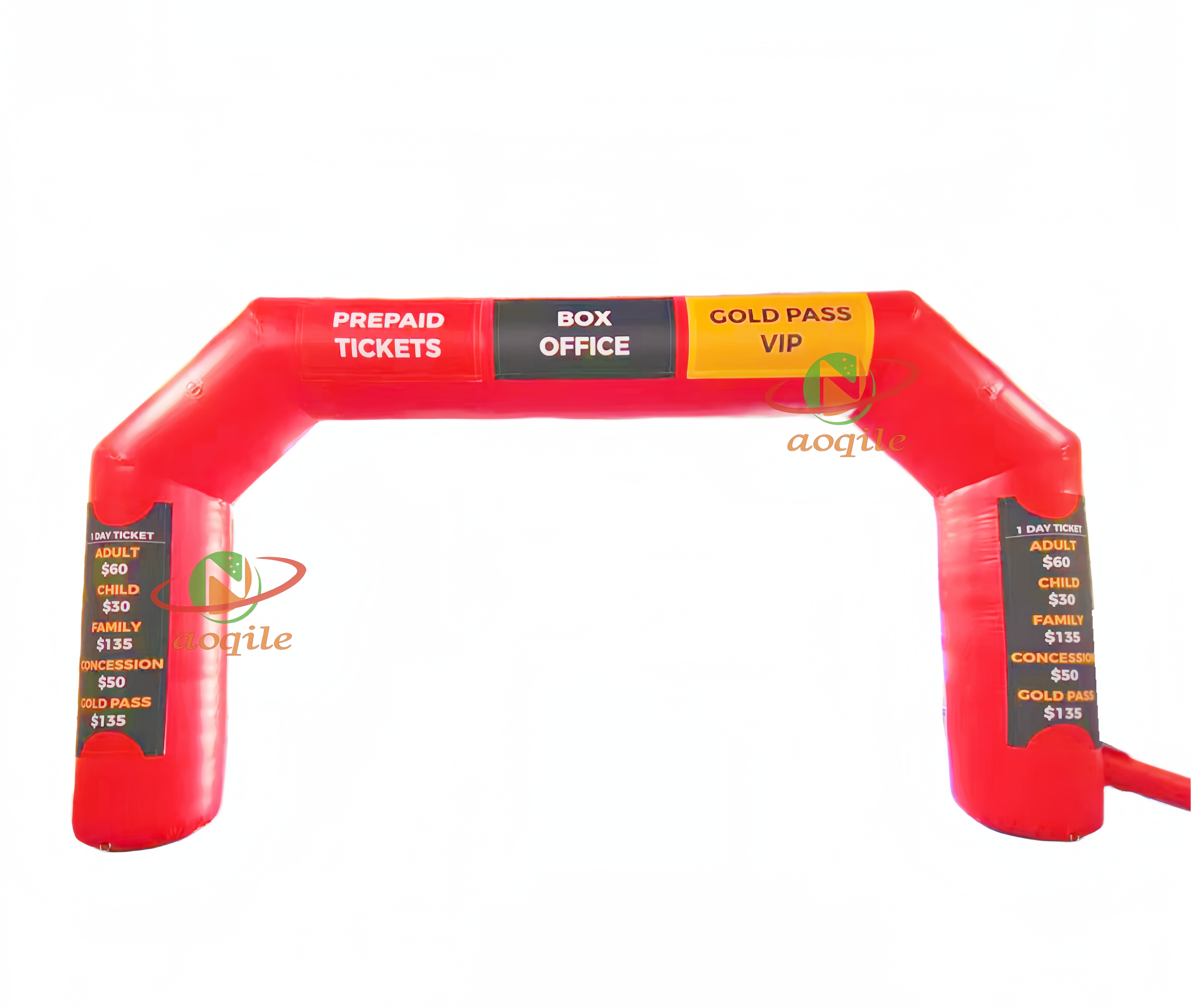 Inflatable Color Printed Advertising Arch Finish Line Arch Event Inflatable Arch