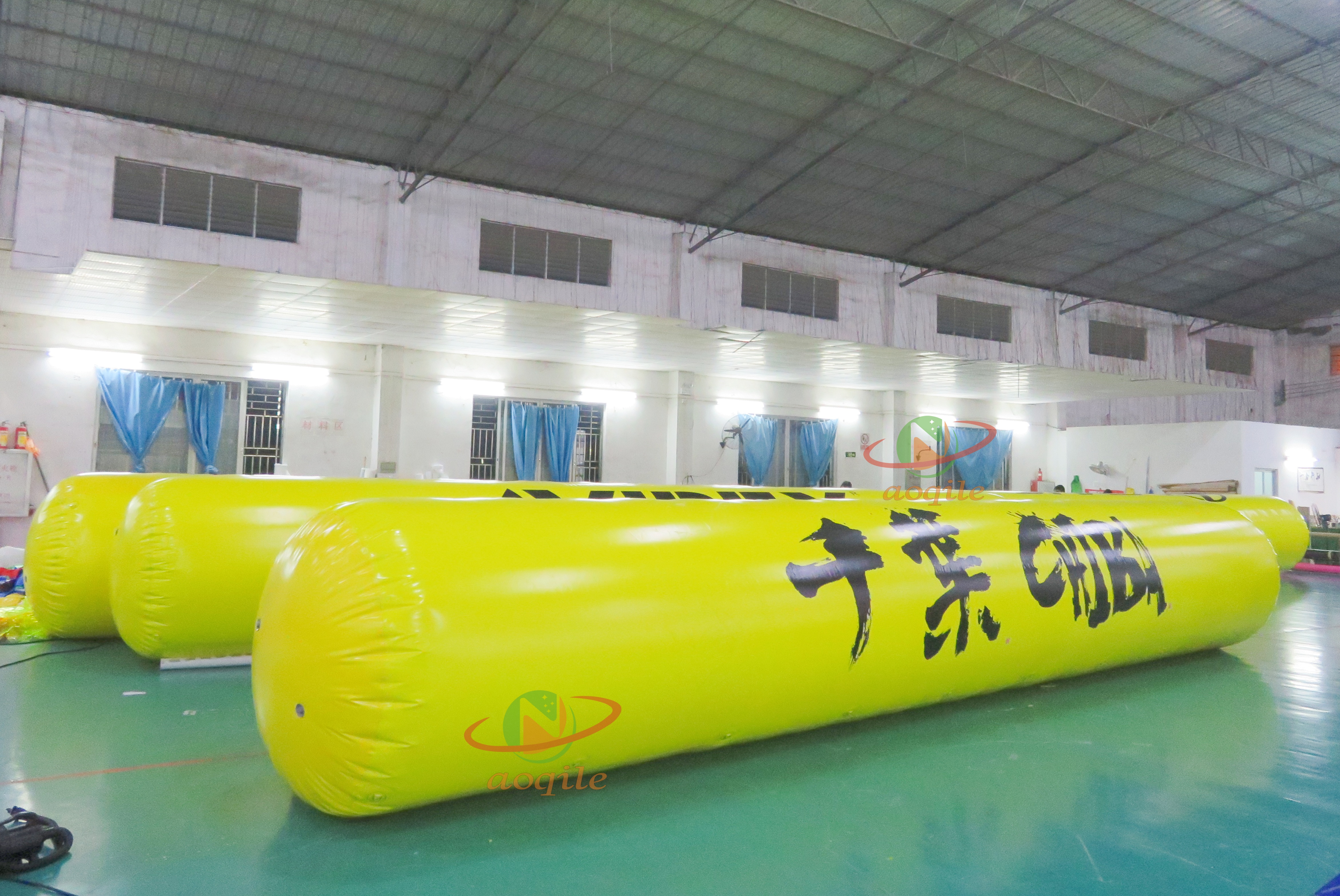 High Quality Inflatable Cylinder Buoy, Inflatable Swim Buoy For Water Sport Game