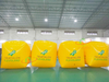Customized Cube Inflatable Floating Buoy For Swimming Warning Inflatable Water Buoy