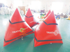 Commercial Water Marker Buoy Floating Swim Buoys Inflatable Buoy For Racing Marker