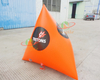 Water Event Inflatable Triangle Buoy Floating Water Swim Buoy Inflatable Marker Buoy For Water Activity