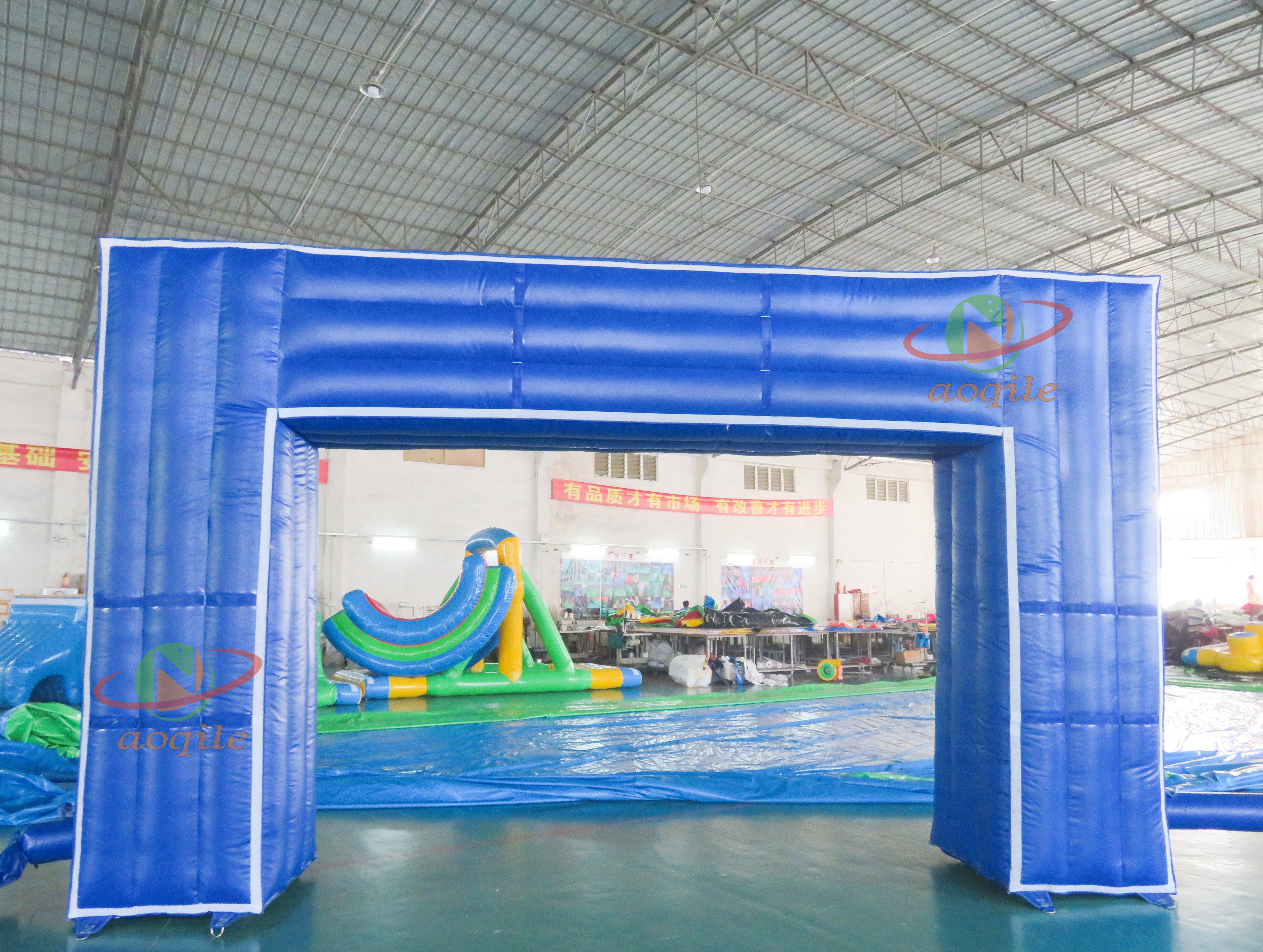 Hot Selling Custom Inflatable Arch Outdoor Inflatable Portable Arch Advertising Inflatable Arch