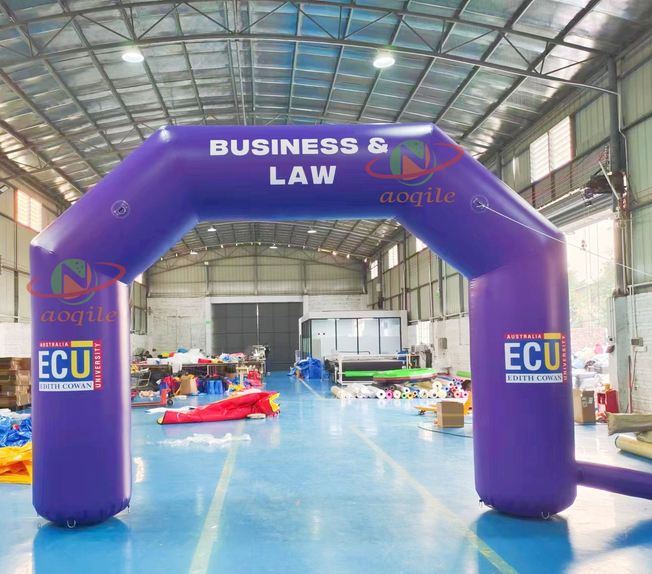 Competition Inflatable Arch Inflatable Arch Equipment With Logo For Competition Advertising Arch