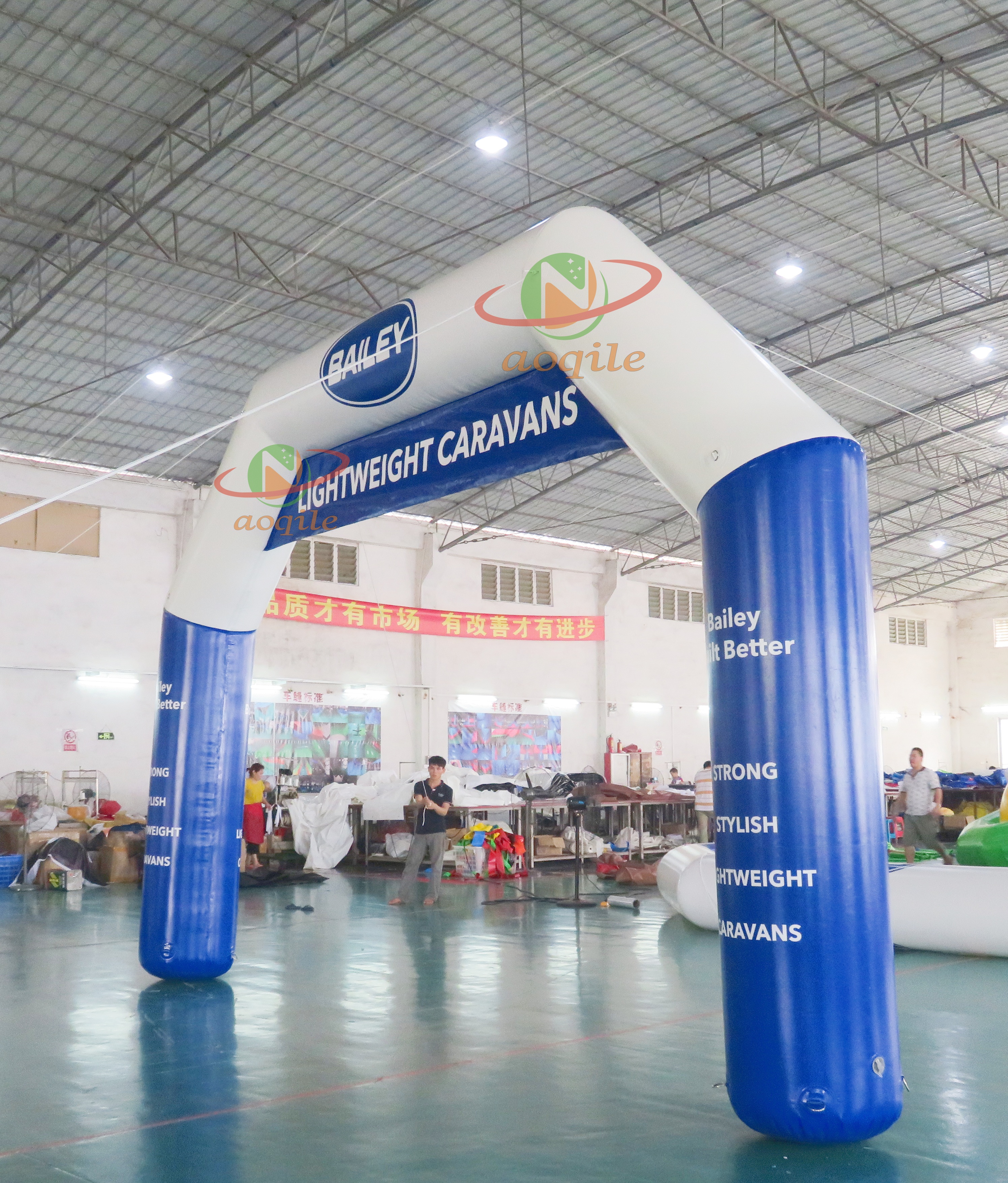 Factory Direct Sales Starting Point And Finish Line Sports Competition Inflatable Arch Custom Advertising Arch