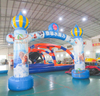 Outdoor Inflatable Advertising Arch Sports Event Starting Line Marathon Arch Equipment