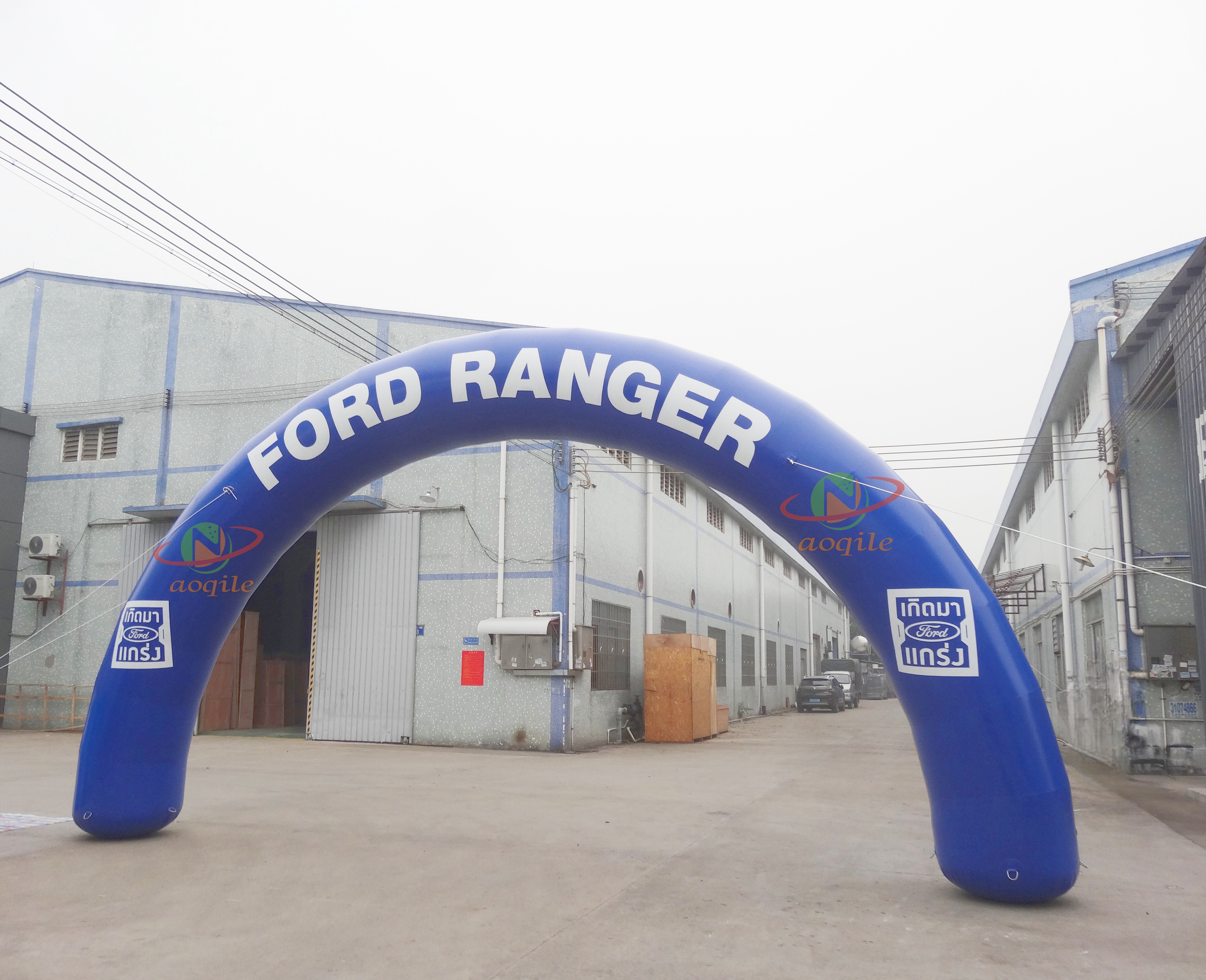 Factory Direct Sales Inflatable Advertising Printing Arch Outdoor Inflatable Event Arch Equipment