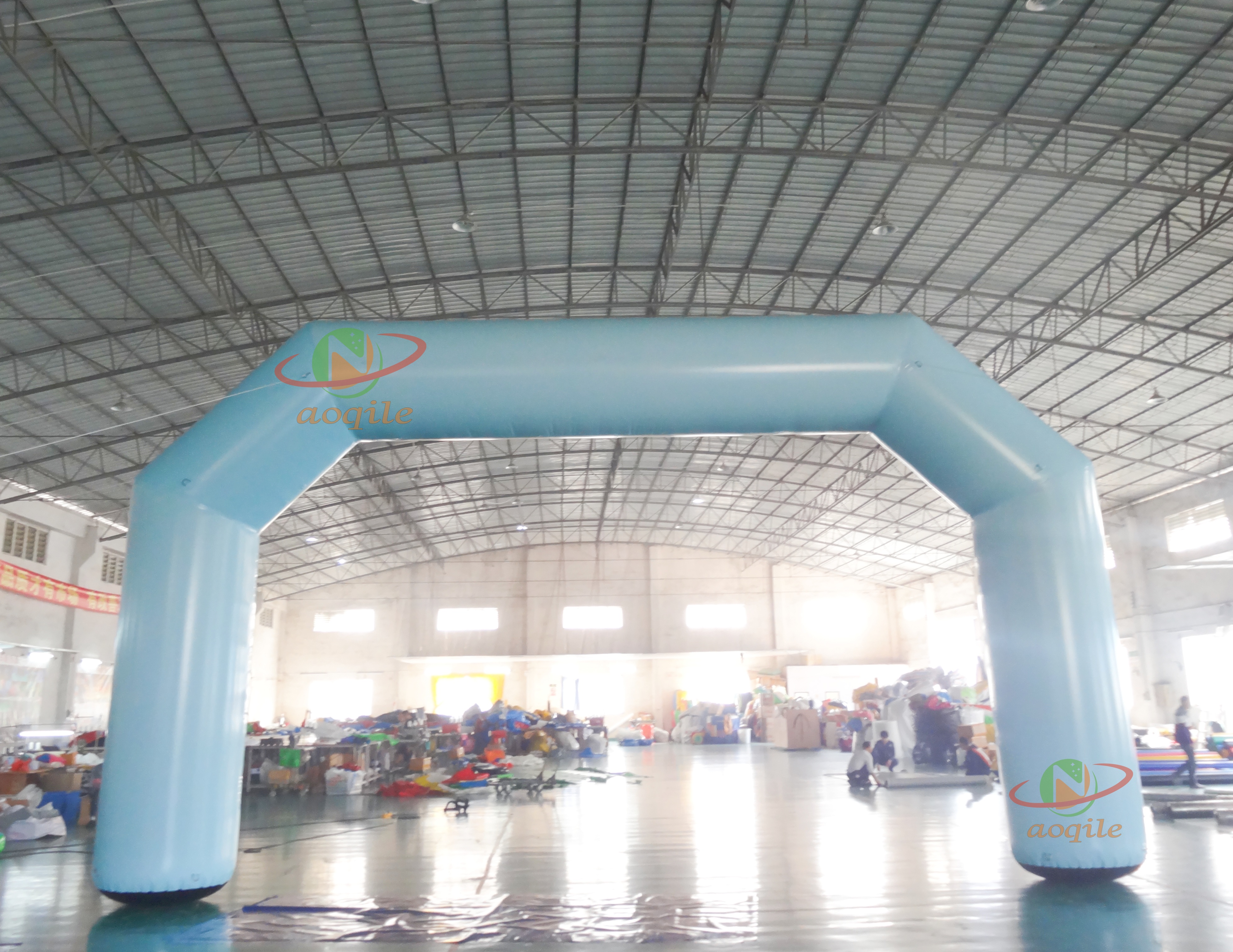 Inflatable Arch Decoration Event Marathon Start And Finish Mark Inflatable Advertising Arch Inflatable Model