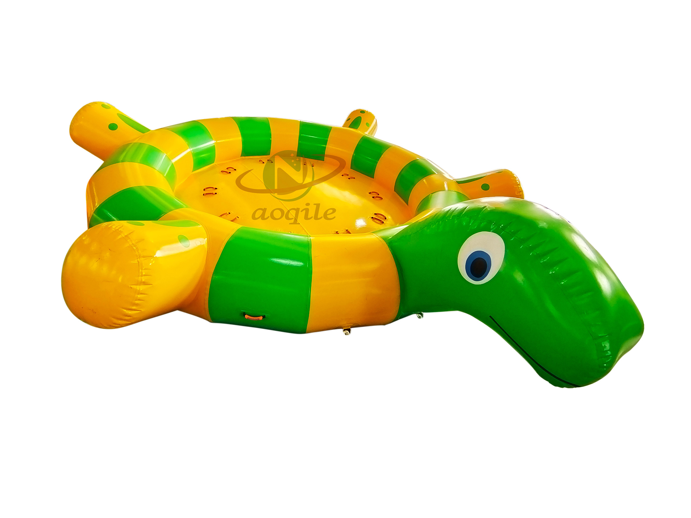 Water Toys Inflatable Aqua Gyro Crazy Spinning Water Twister Disco/ tortoise shape