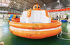 Custom Size Inflatable Flying Fish Boat Tube Towable Water Sports Game Flying Boat