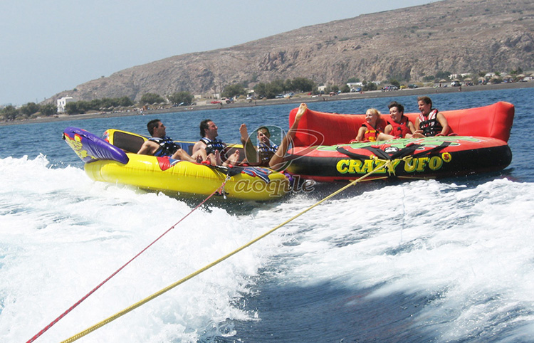 Newly Designed Inflatable Flying Sofa Boat Can Be Towed For Inflatable Flying Fish Sports