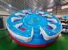 Flexible Eight-Person Entertainment Inflatable Flying Fish Yacht Water Ski Towable Disco Rotating