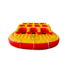 Multiplayer Watersports Durable Inflatable Towable Boat Flying Entertainment Sofa Towable Ski Tube