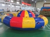 Summer funny exciting Towable inflatable UFO Rotating Water Toys Disco Boat For Water Entertainment