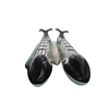 Commercial Pvc Double Tube Flying Shark Missile Boat Water Sports Inflatable Banana Boat