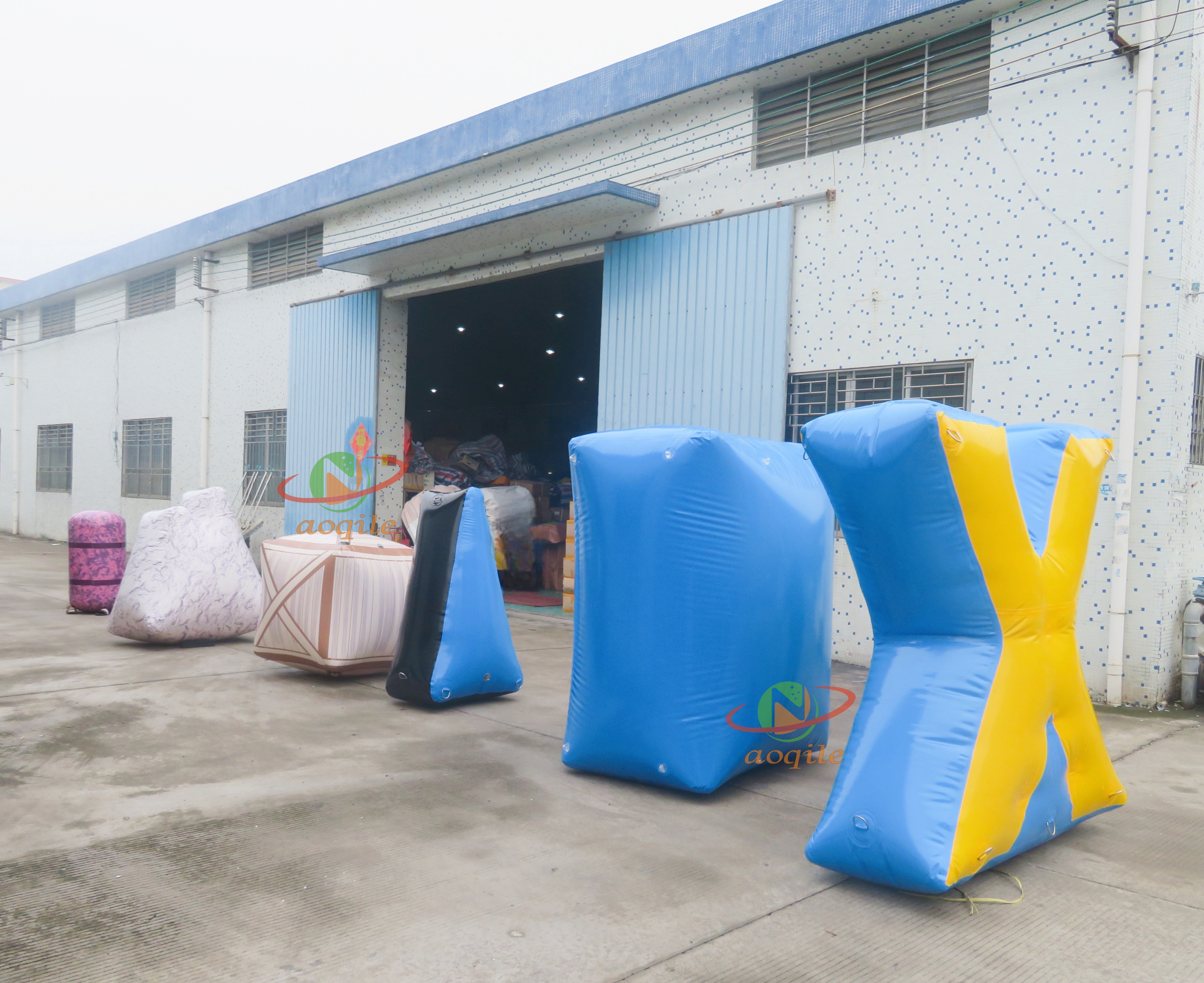 Commercial Inflatable Custom Buoy Competition Marker Buoy Swimming Inflatable Floating Buoy