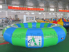 Multicolor donuts Sea Games Towable Water Toys Flying Ski Tube Inflatable Disco Boat