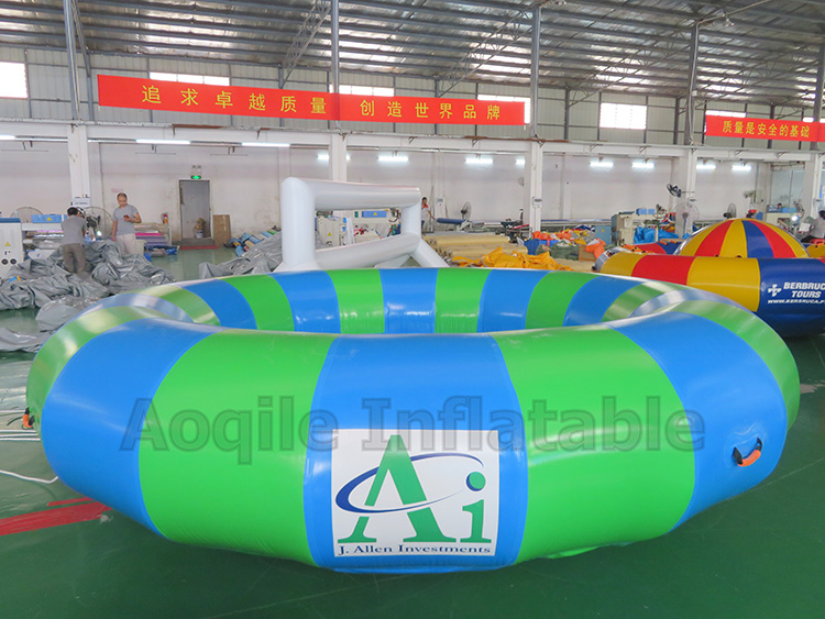 Multicolor donuts Sea Games Towable Water Toys Flying Ski Tube Inflatable Disco Boat