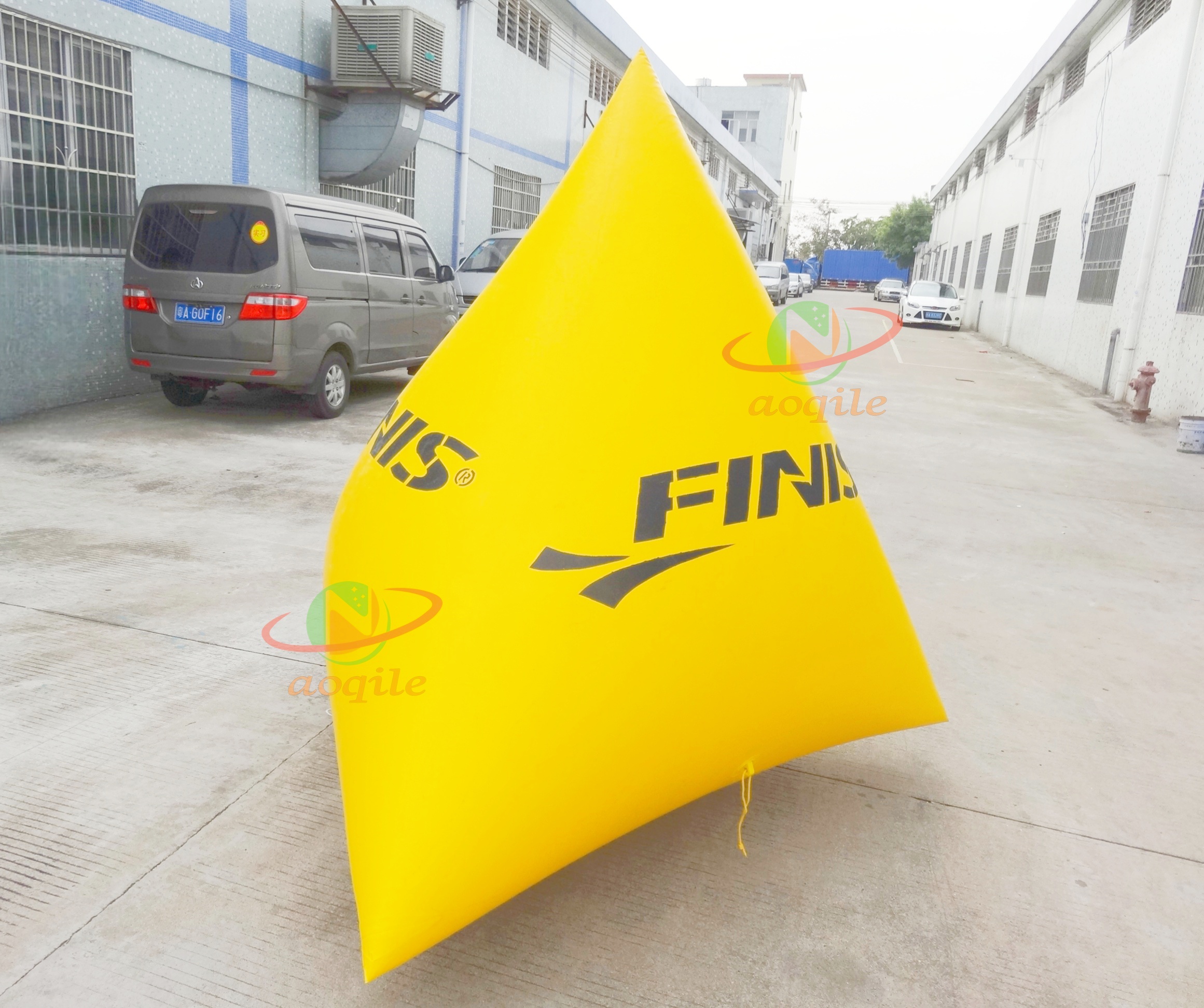 Large Competition Water Mark Inflatable Water Race Mark Buoy Floating Buoy