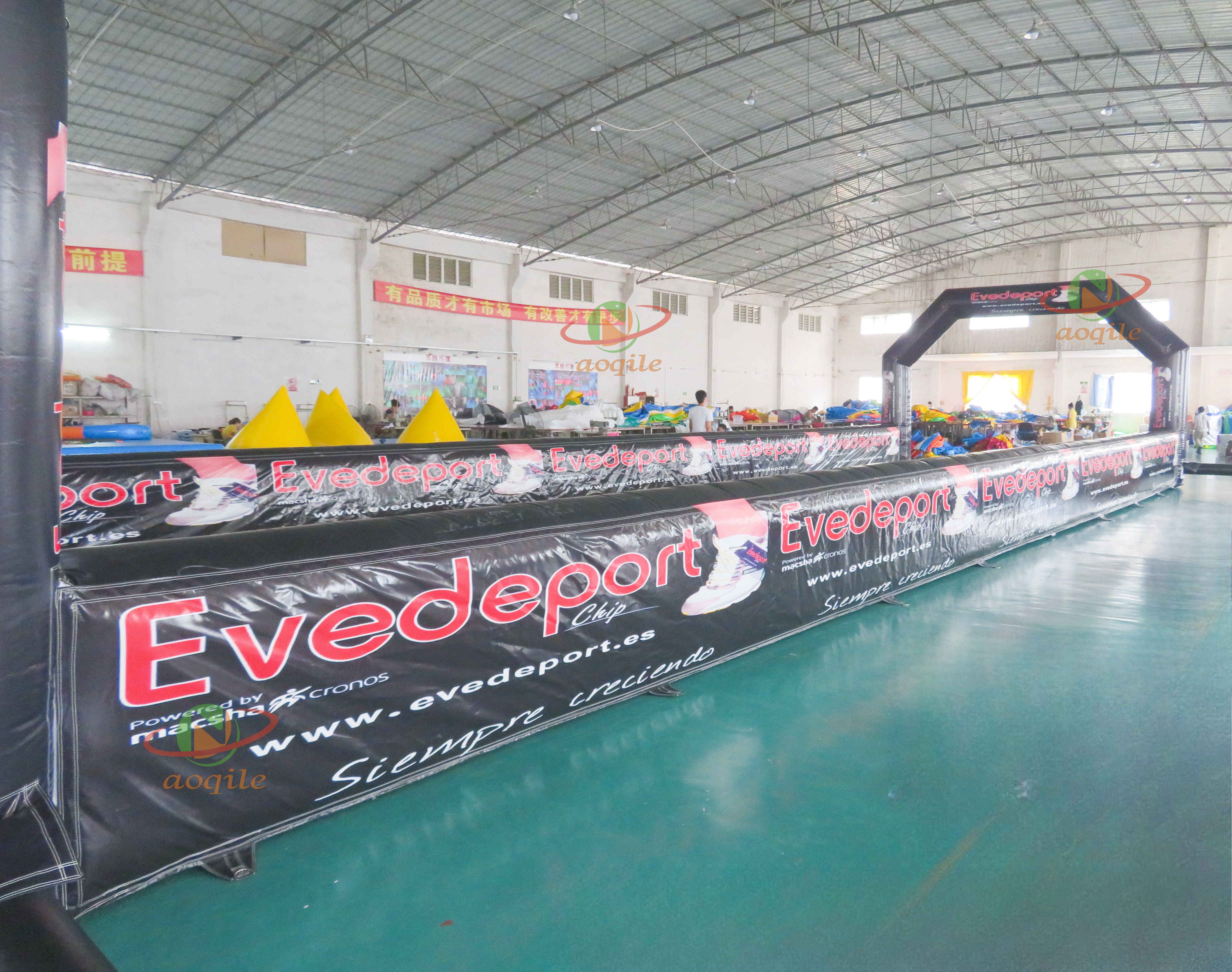 Hot sale Customized Advertising Inflatable Start Finish Line Race Arch For Sports Event