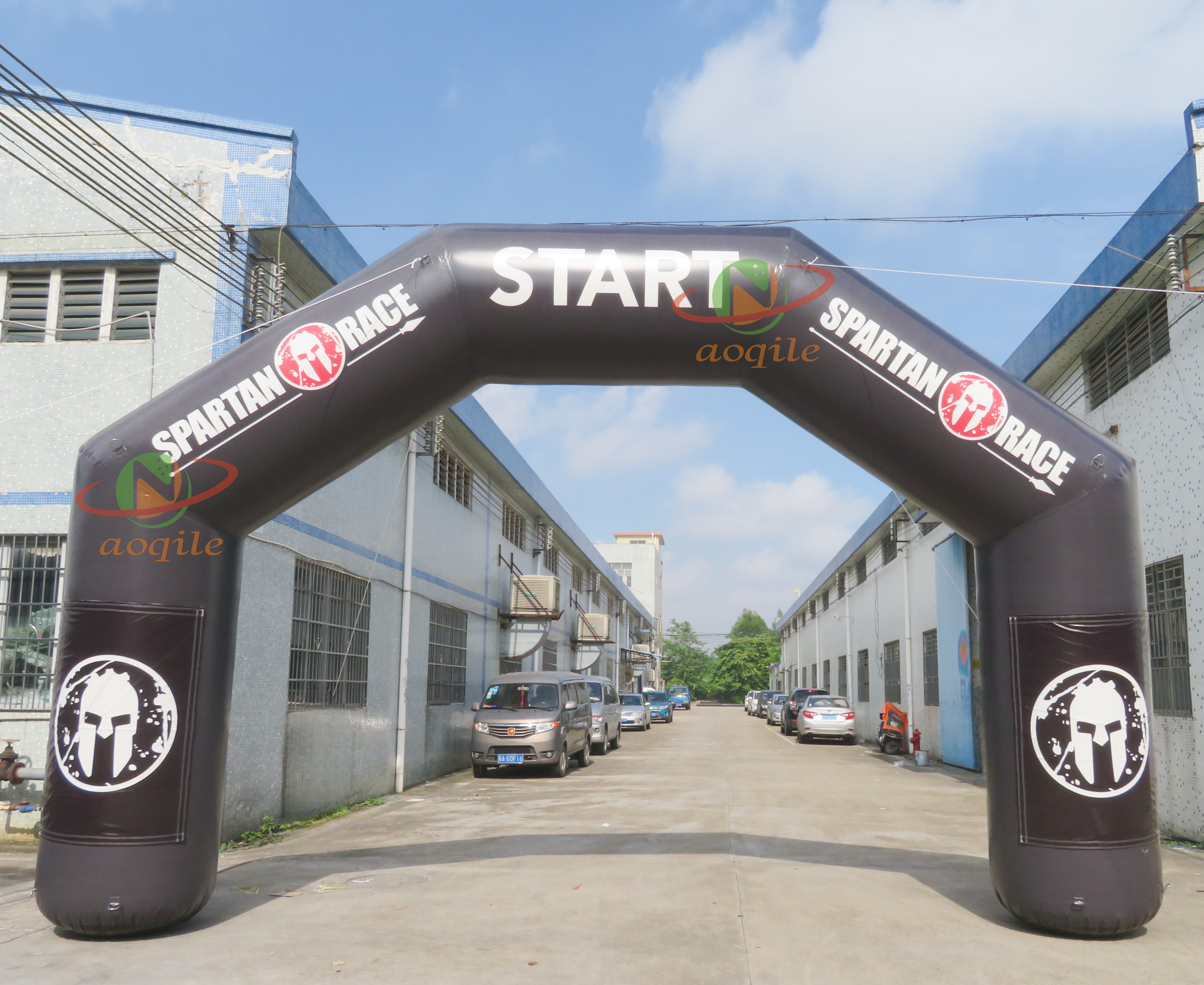 Advertising Cheap Inflatable Race Arch,Inflatable Start Finish Line Arch way directly from 360 inflatable factory