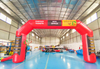 Cheap Price Air-Tight Inflatable Finish Line Floating On Water Arch For Water Sports Events