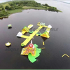 Floating Water Obstacle Climbing Sports Game Outdoor Summer Water Amusement Equipment Inflatable Water Park No reviews yet