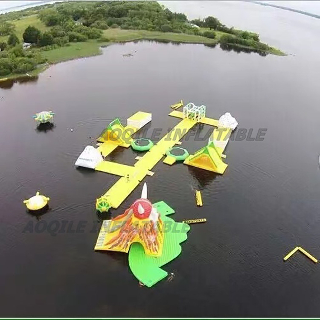 Floating Water Obstacle Climbing Sports Game Outdoor Summer Water Amusement Equipment Inflatable Water Park No reviews yet